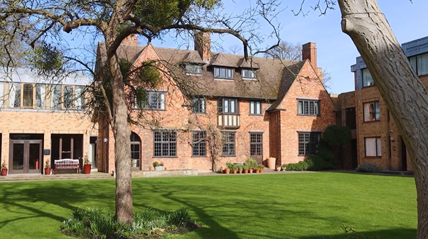 Wolfson College Front Pic